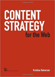 Content strategy for the web bog