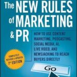 New rules of marketing and pr book