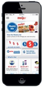Meijers mobile app