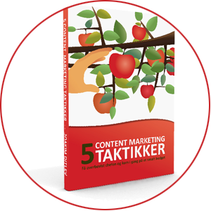 5 Content marketing taktikker ebog