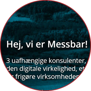 Byd velkommen til Messbar