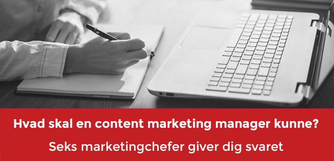 Content marketing manager header