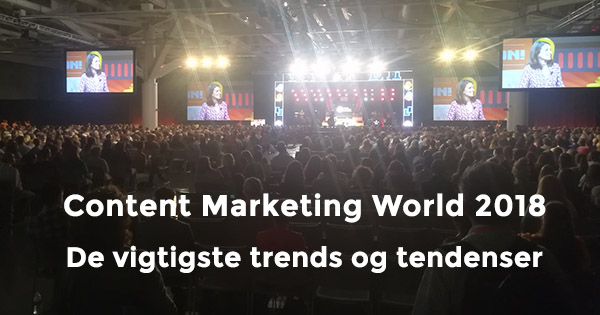 Content Marketing World 2018
