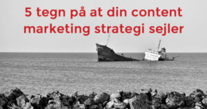 Content marketing strategi sejler